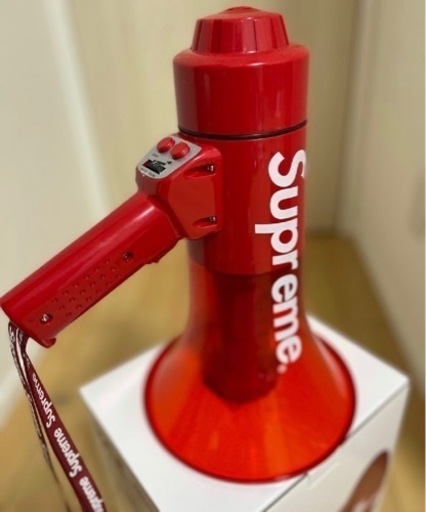 ★最終値下げ★ supreme 拡声器　防水　LEDライト　
