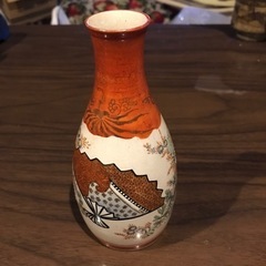骨董品　古九谷焼徳利の画像