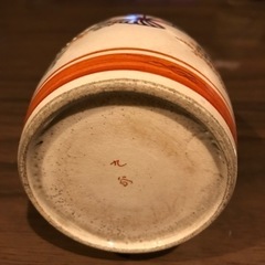 骨董品　古九谷焼徳利の画像
