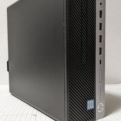 HP Intel7th  Win11 スリム型デスクトップPC 【Type-C搭載】新品SSD【高速NVMe】Office【メモリ16GB】