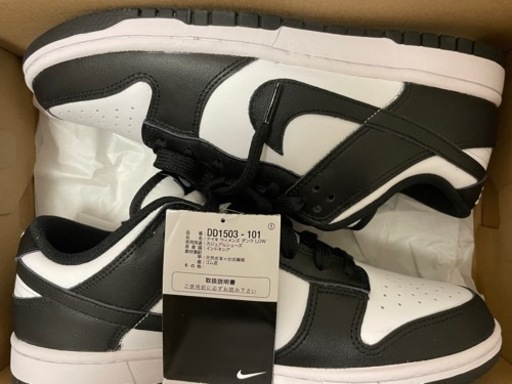 ナイ NIKE WMNS Dunk Low White/Black DD1503-101 27cm ウィメンズ ダンク ロー ホワイト