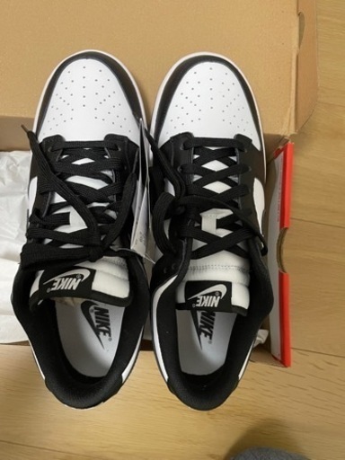 ナイ NIKE WMNS Dunk Low White/Black DD1503-101 27cm ウィメンズ ダンク ロー ホワイト
