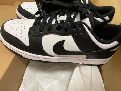 ナイ NIKE WMNS Dunk Low White/Black DD1503-101 27cm ウィメンズ ダンク ロー ホワイト