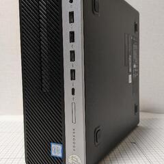 HP Intel7th Win11 スリム型PC 【Type-C搭載】NVMe HP Intel7th Win11 スリム型デスクトップPC 【Type-C搭載】新品