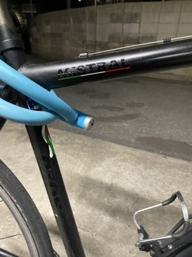 【値下げしました】gios mistral ブラック