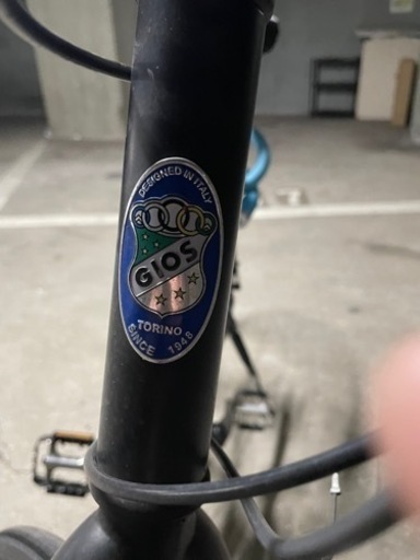 【値下げしました】gios mistral ブラック