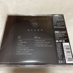 三代目J Soul Brothers  STARS 新品の画像