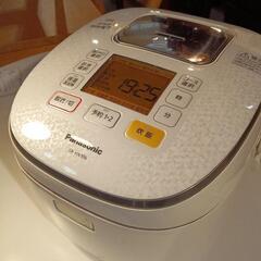 パナソニック　炊飯器　2019年製　美品　使用感無しの綺麗な商品