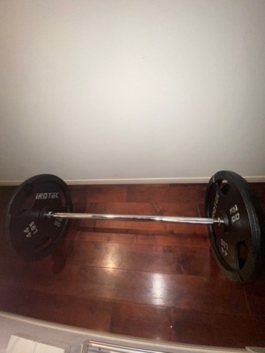 ダンベル　バーベル　合計66キロ