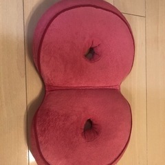 無料　メイクヒップス　ベーグルクッションの画像