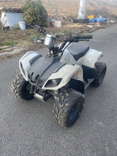 50cc バギー レストア