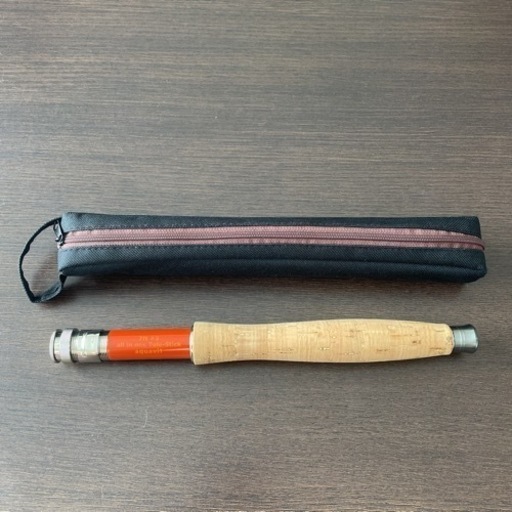 フライフィッシングロッド　オールインワン・テレスティック　 7ft #3/ ブラウン 未使用品