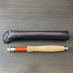 フライフィッシングロッド　オールインワン・テレスティック　 7ft #3/ ブラウン 未使用品の画像