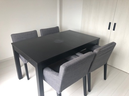 IKEA ダイニングテーブルセット（島外の方のみ2,000円引き）