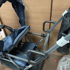 KATOJI二人乗りベビーカーの画像