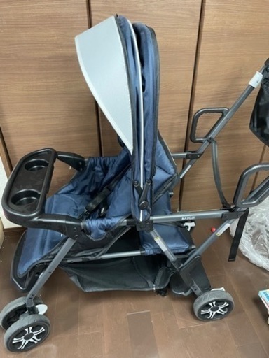 愛品館江戸川店】カトージ スマバギ ベビーカー2022年購入 ID：110