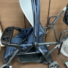 KATOJI二人乗りベビーカーの画像
