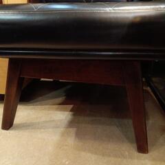 東洋ファニチャー　カリモクスタイル　回転カフェソファ　レトロ感がお洒落なソファ　ミッドセンチュリーモダンの画像