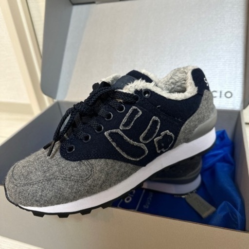 サンガチオにゅ〜ず『Tweed紺✖️灰』