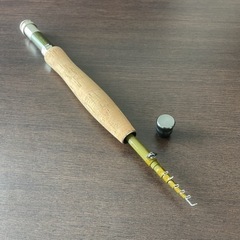 フライフィッシングロッド　オールインワン・テレスティック　 6ft7in #3/ グリーン　美品の画像