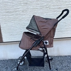 ペットカート　犬猫用　美品です