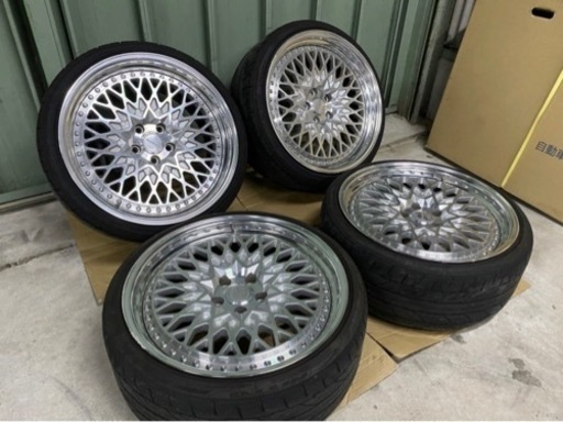 work 20インチ タイヤホイールセット