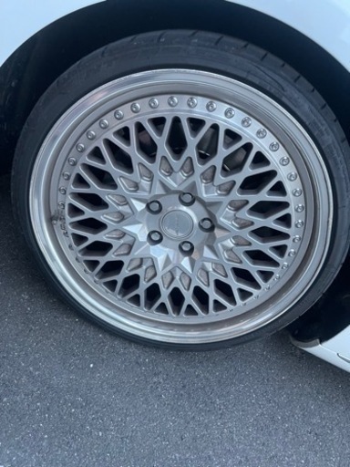 work 20インチ タイヤホイールセット