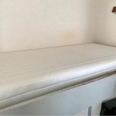 処分料1,000円もお渡し 無印良品 脚付きマットレス シングル...