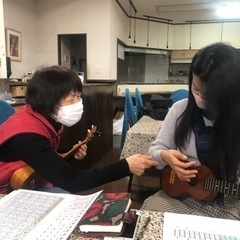 ウクレレ教室　つくばの画像