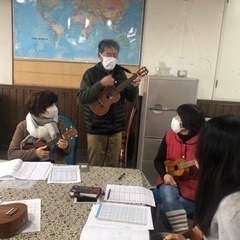ウクレレ教室　つくばの画像