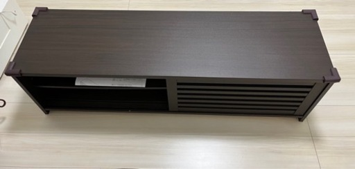 ニトリテレビボード　ダークブラウン