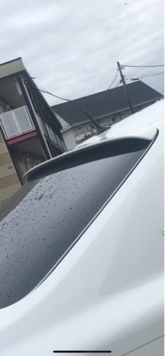 18クラウンルーフスポイラー、トランクスポイラー