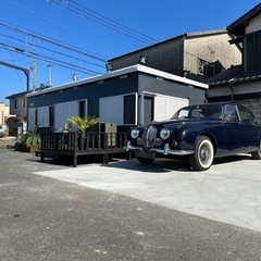 1964〜68？超希少⭐️ジャガーマーク2⭐️オリジナル⭐️の画像