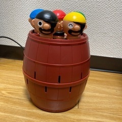 黒ひげ危機一髪　