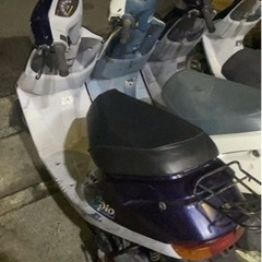 ホンダ スーパーデュオ 原付の画像