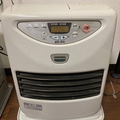 石油ファンヒーター2台セット（コロナ ダイニチ ブルーヒーター 9-12畳用 灯油タンク 電動ポンプおまけ）の画像
