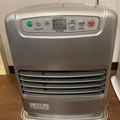 石油ファンヒーター2台セット（コロナ ダイニチ ブルーヒーター 9-12畳用 灯油タンク 電動ポンプおまけ）の画像