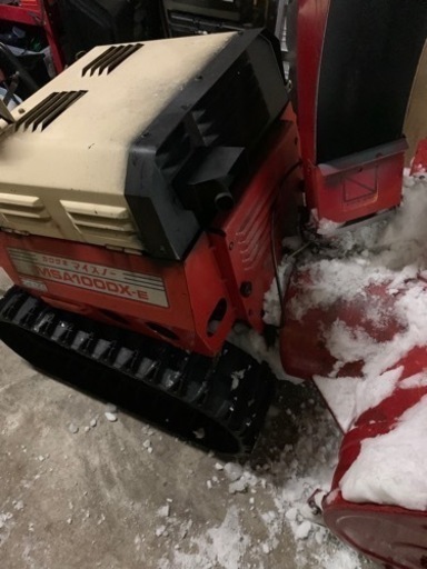 共立　KSRA100DX-E ディーゼル　除雪機