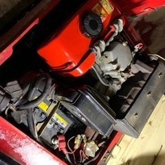 （画像用） 共立　KSRA100DX-E ディーゼル　除雪機