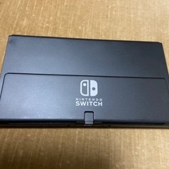 Nintendo Switch 有機el 本体（ジャンク）の画像
