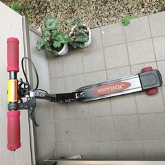 キックスケーター　キックボード　折り畳み　ブレーキ付の画像