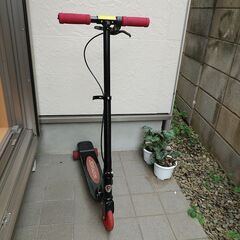 キックスケーター　キックボード　折り畳み　ブレーキ付の画像