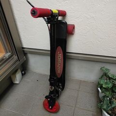 キックスケーター　キックボード　折り畳み　ブレーキ付の画像