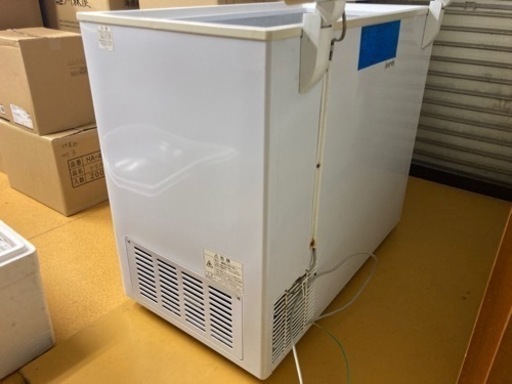 業務用冷凍庫　Haier