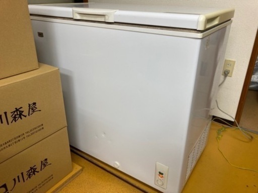 業務用冷凍庫　Haier