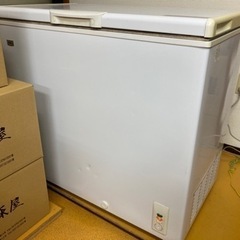 業務用冷凍庫　Haier
