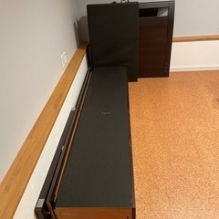 ニトリのシングルベッド