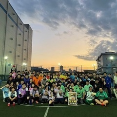 【横浜フットサル混合エンジョイ】6/28（土）メン募