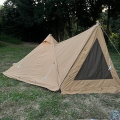 WAQ Alpha TC ソロ用ティピテント