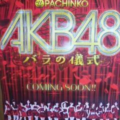 ■ＡＫＢ48～バラの儀式 特大タペストリー ■の画像